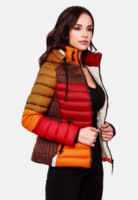 Navahoo LULANA MULTIKULTI - Veste mi-saison - multicolour autumn leaves
