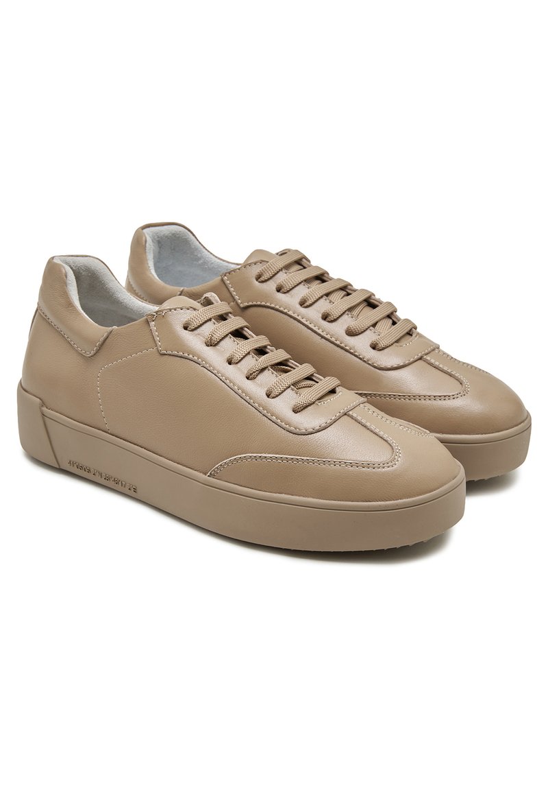 nude designer trainers