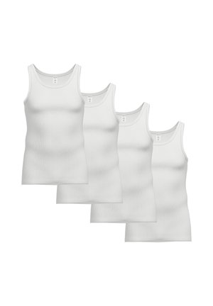 4ER PACK   - Camiseta interior - weiß