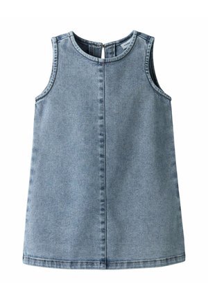 Spijkerjurk - medium blue denim