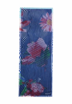 RECTANGULAR BLUESTRIP - Sciarpa - blue