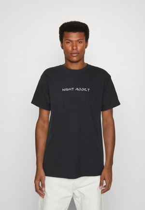 TOUR - T-Shirt print - black