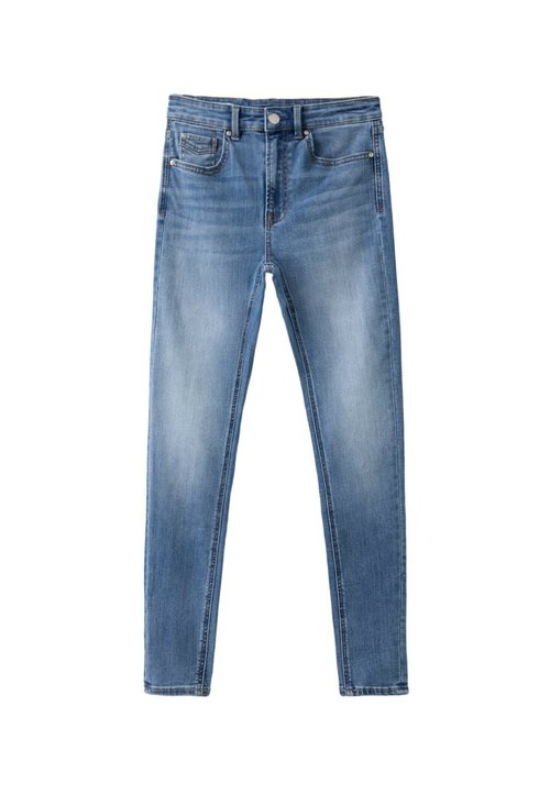 zalando — Stradivarius · D07 REGULAR WAIST SKINNY JEANS - Jeans Skinny Fit