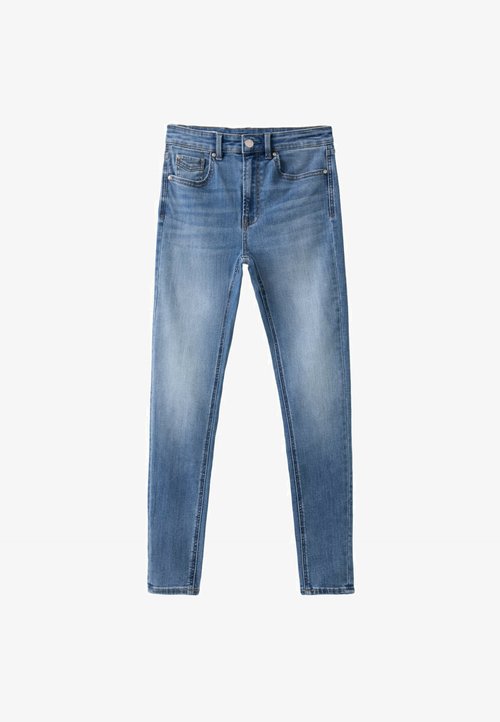 zalando — Stradivarius · D07 REGULAR WAIST SKINNY JEANS - Jeans Skinny Fit