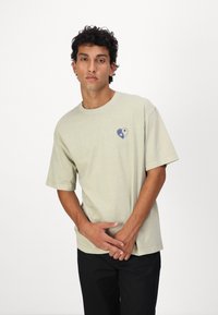 Samsøe Samsøe UNISEX - Camiseta estampada - abbey stone balance