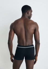Schiesser 3 PACK - Boxerkalsong - black/grey