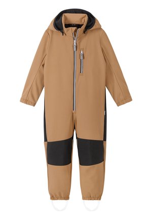 NURMES - Snowsuit - peanut brown