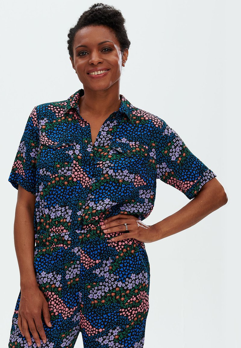 Damen Kleider | Sugarhill Brighton ANIMAL PATCHWORK Jumpsuit multi/mehrfarbig - RF76942 Damen Kleider | Sugarhill Brighton ANIMAL PATCHWORK Jumpsuit multi/mehrfarbig - RF76942
