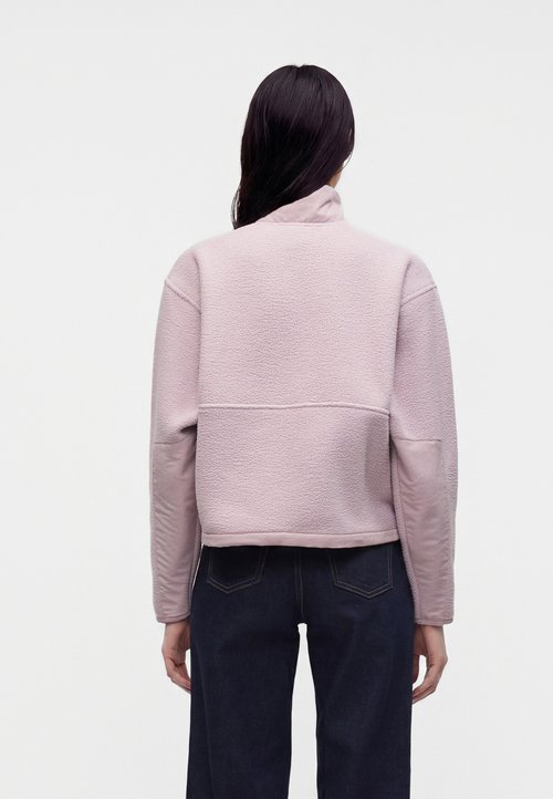 The North Face YUMIORI OFF PEAK ZIP JACKET - Fleece jumper - metal pink — photo 3