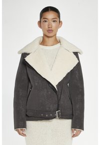 Glamorous Vinterjakker - brown cream