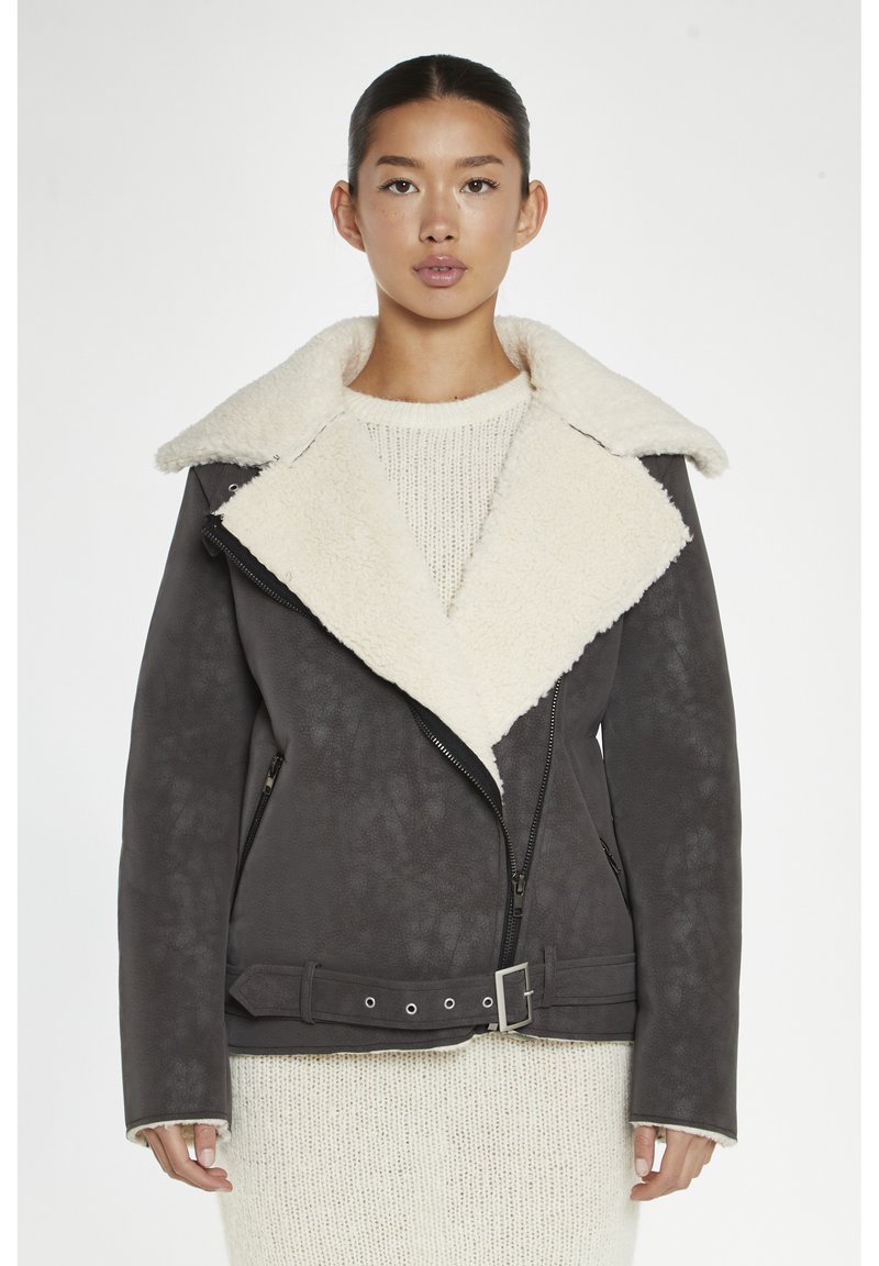 Glamorous Vinterjakker - brown cream