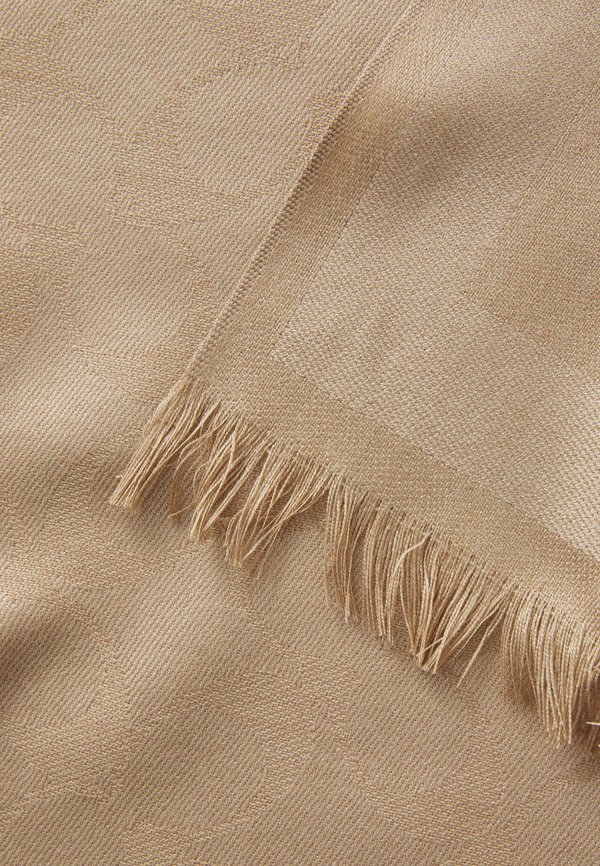 BIAS SIGNATURE C OBLONG - Scarf - sand2