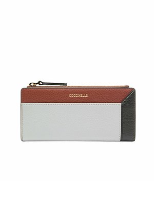 Portefeuille - snow cognac noir