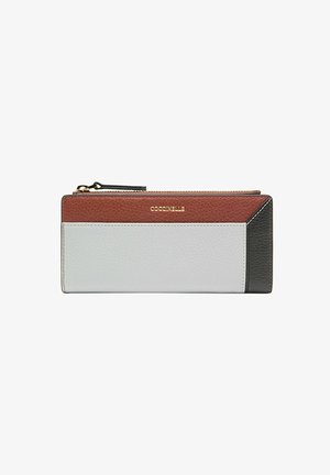 Monedero - snow cognac noir