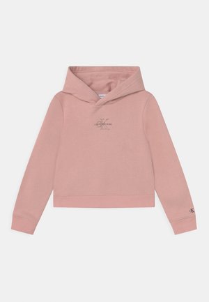 MONOGRAM OUTLINE HOODIE - Felpa con cappuccio - delicate rose