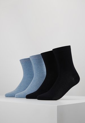 ONLINE WOMEN SOFT 4 PACK - Socken - navy