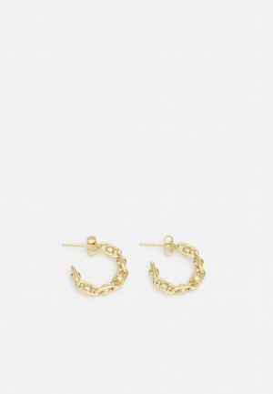 ASTOR LINK EARRINGS - Korvakorut - gold-coloured