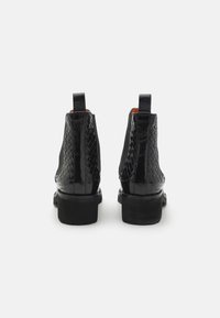 Bottines Homme Melvin & Hamilton Zip - Taille 41, Cuir Marron, Style Chelsea, Occasion Très Bon état