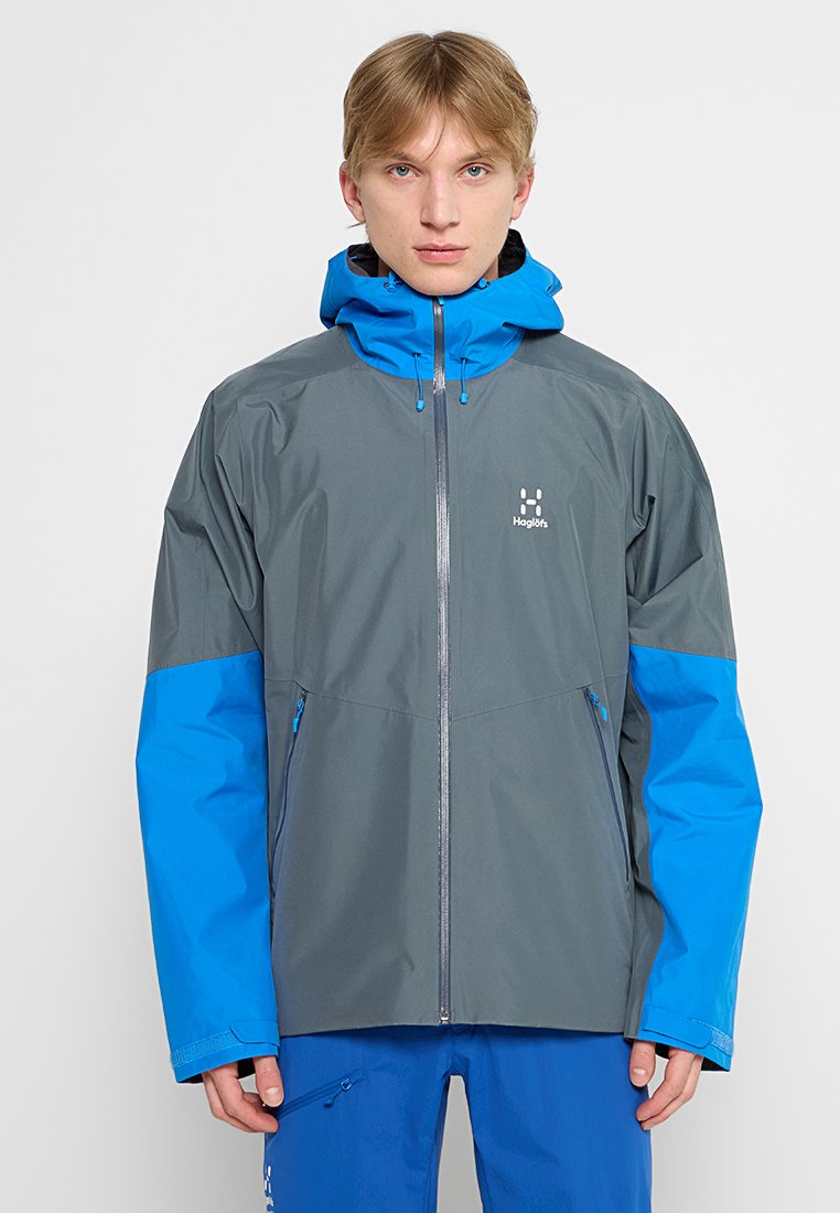 Haglöfs Softshelljas blauw Haglöfs Softshelljas blauw