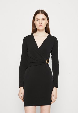 Anna Field Φόρεμα από ζέρσεϊ - black