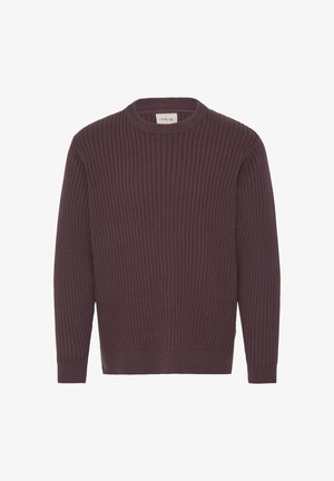 Solid, SDVASIL - Pullover - fudge