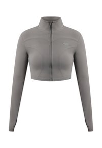 BRIANNA FULL ZIP TRAINING JACKET - Trainingsjacke - anthrazit