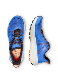 Mammut SAENTIS TR LOW - Löparskor terräng - glacier blue black