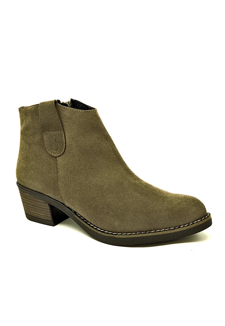 MISU Botines camperos - verde - Zalando.es
