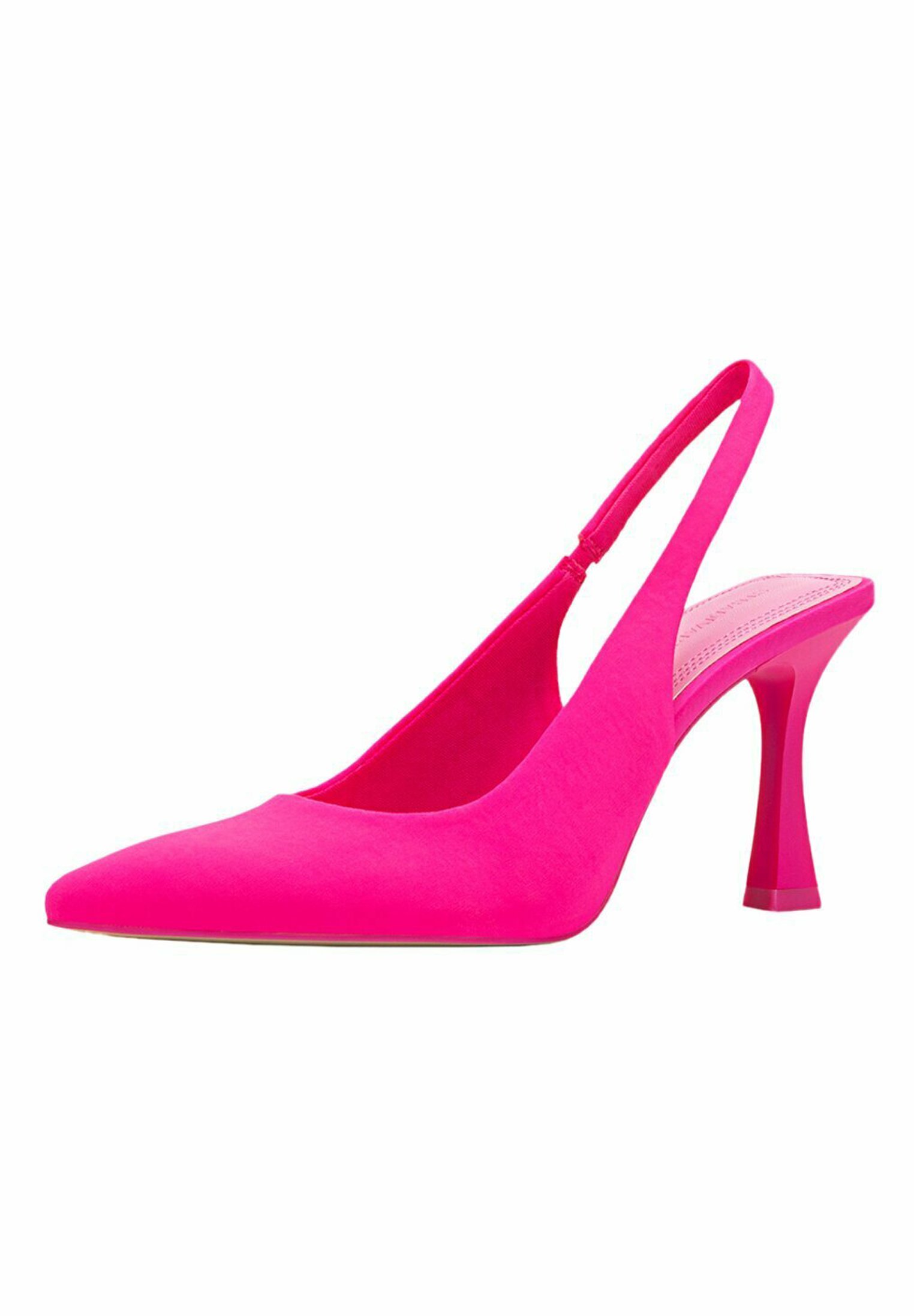 Stradivarius High heels - neon pink 