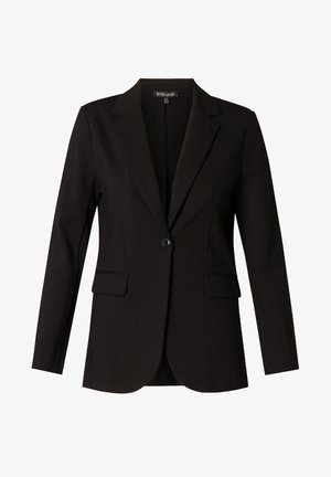 BASE LEVEL CURVY, YACEY - Blazer - black