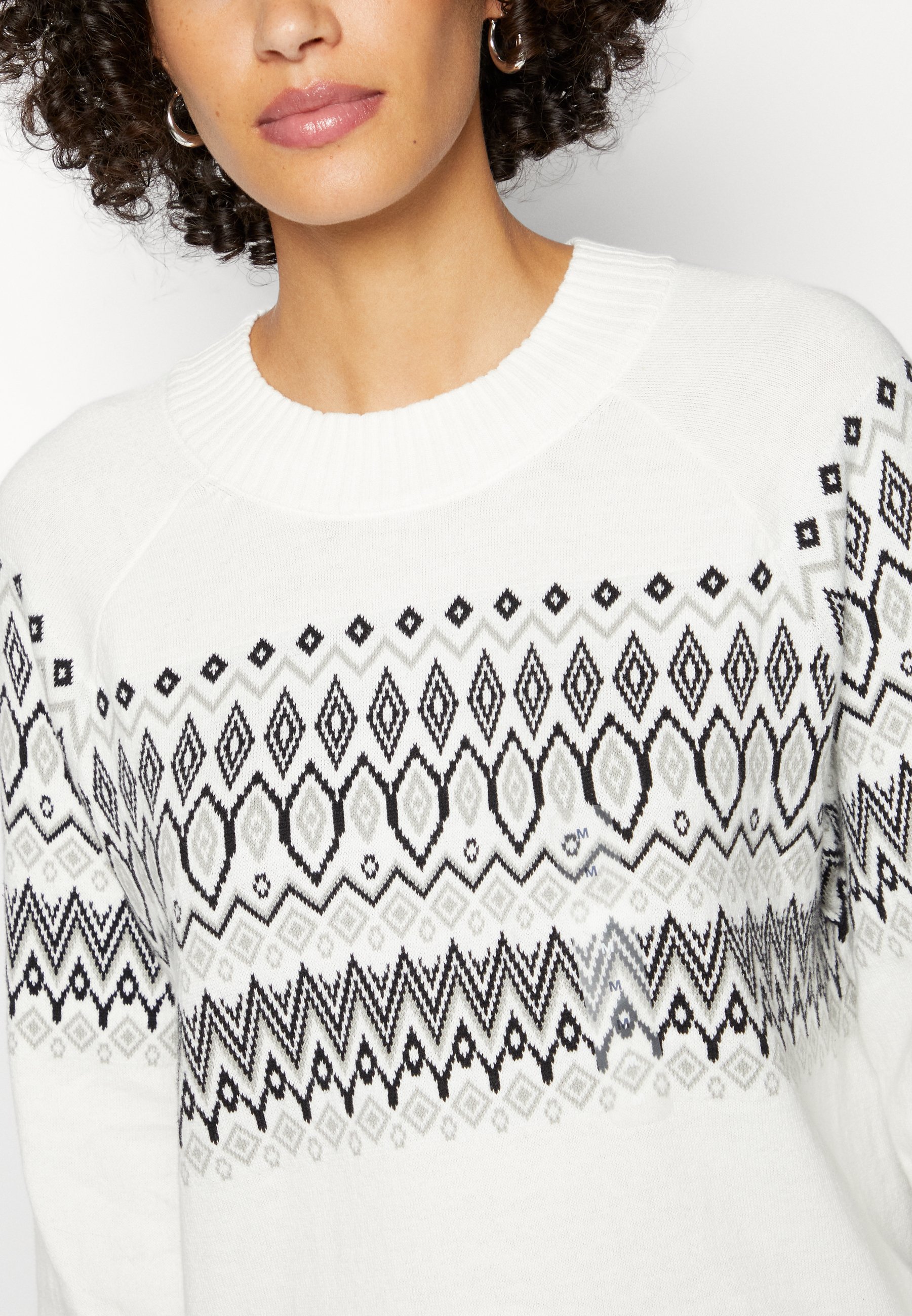 GAP Jumper - snowflake milk/off-white 