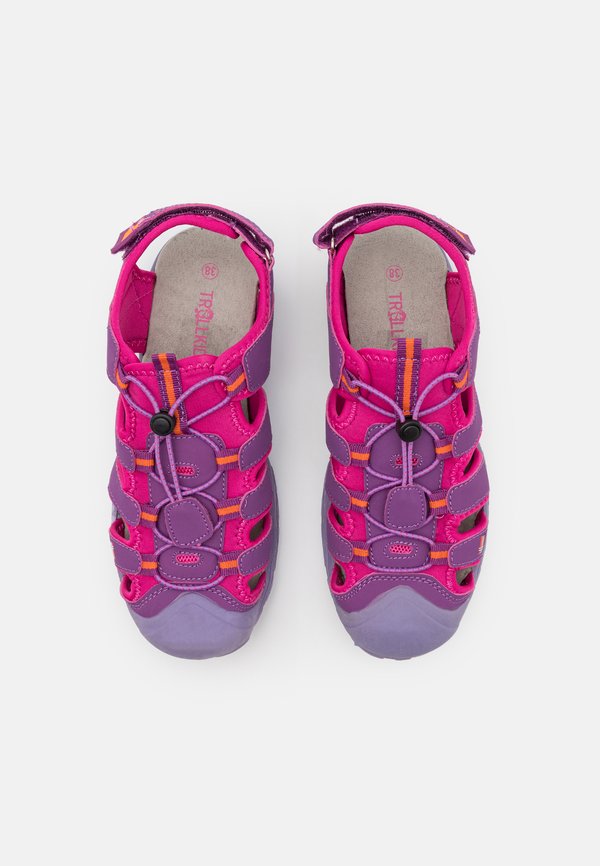 KIDS KVALVIKA UNISEX – Trekkingsandale