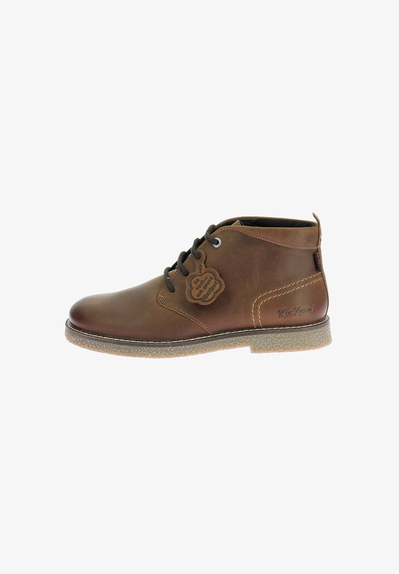 Kickers LEO - Stivaletti stringati - camel