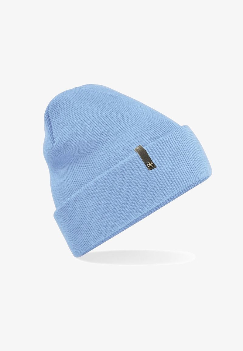 Be Famous TURN UP - Beanie - sky blue