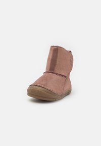 Froddo PAIX UP BOOTS UNISEX - Zimske čizme - pink/gold