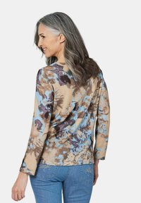 GOLDNER Langarmshirt - brown