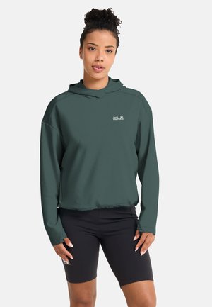 ASTROTRAIL W - Hoodie - sago palm