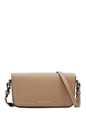 Liebeskind Berlin CHUDY S AUS - Umhängetasche - sandstein