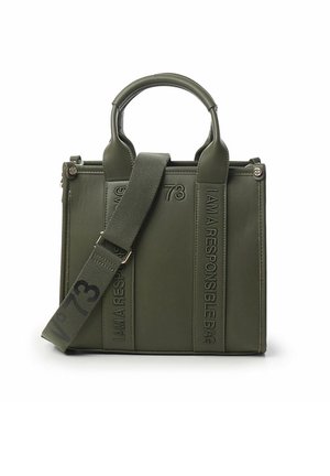V73 ECHO  - Borsa a mano - verde militare