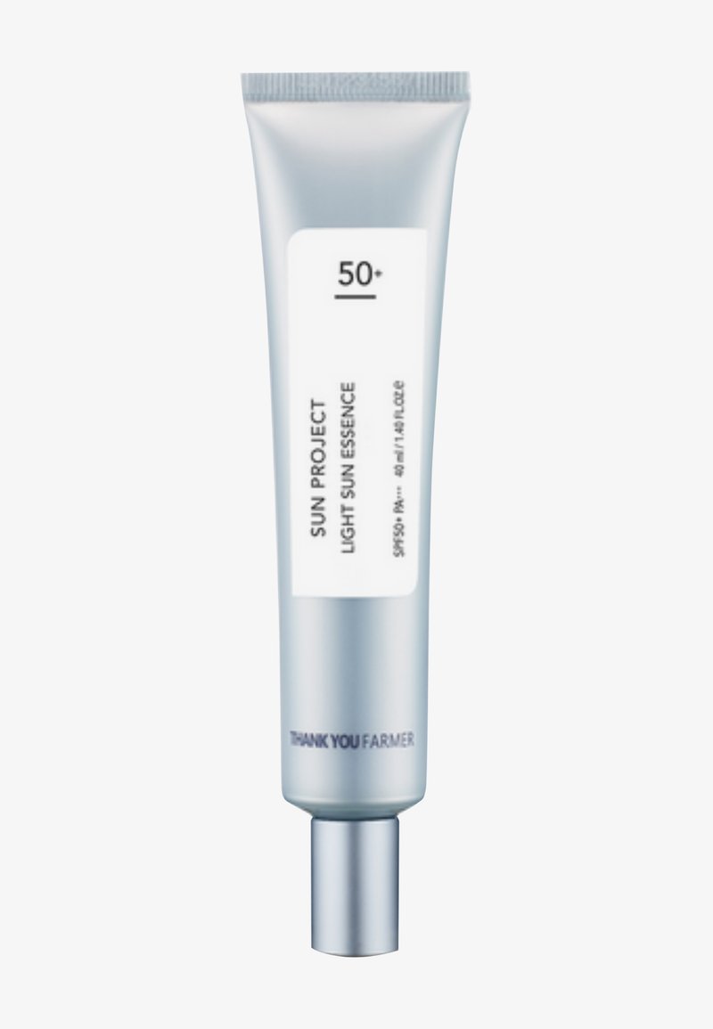 Thank You Farmer SUN PROJECT LIGHT SUN ESSENCE Protection solaire