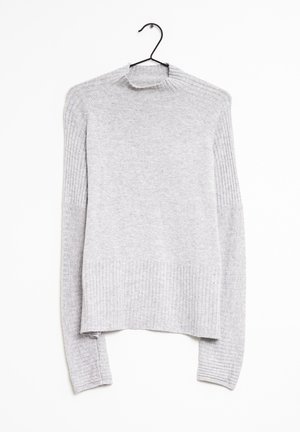 someday. Strickpullover - grey