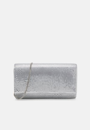 HARRIET CLUTCH - Clutch - silver coloured