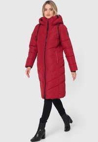 Navahoo SAHNEKATZII - Winter coat - dark red