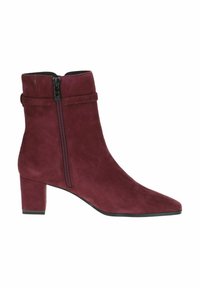 Caprice Botines - bordeaux suede