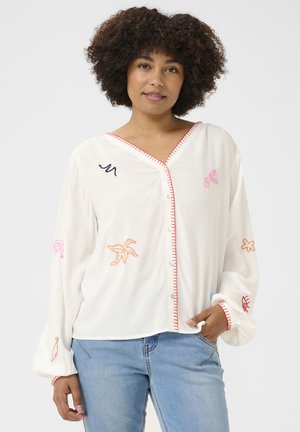 CRSIVAH - Blouse - marshmallow