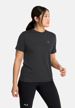 Jack Wolfskin, Sport T-Shirt - phantom