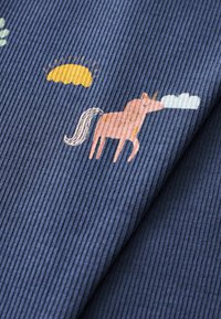 Next Leggings - Hosen - navy unicorn