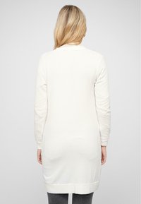 Cloud 5ive LONGFORM MIT 2 SEITL. TASCHEN - Kardigan - white