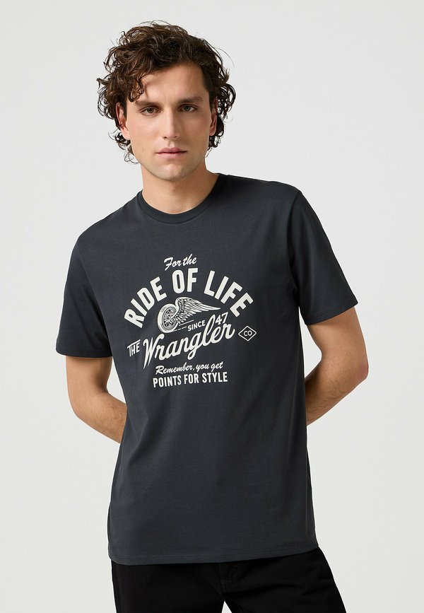 SHORT SLEEVE AMERICANA - REGULAR FIT - T-Shirt print