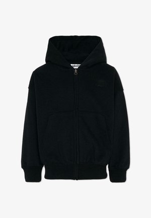 Molo, FELPA UNISEX - Felpa con zip - black